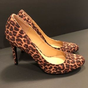 Lauren Conrad Cheetah Heels 4” Size 10M